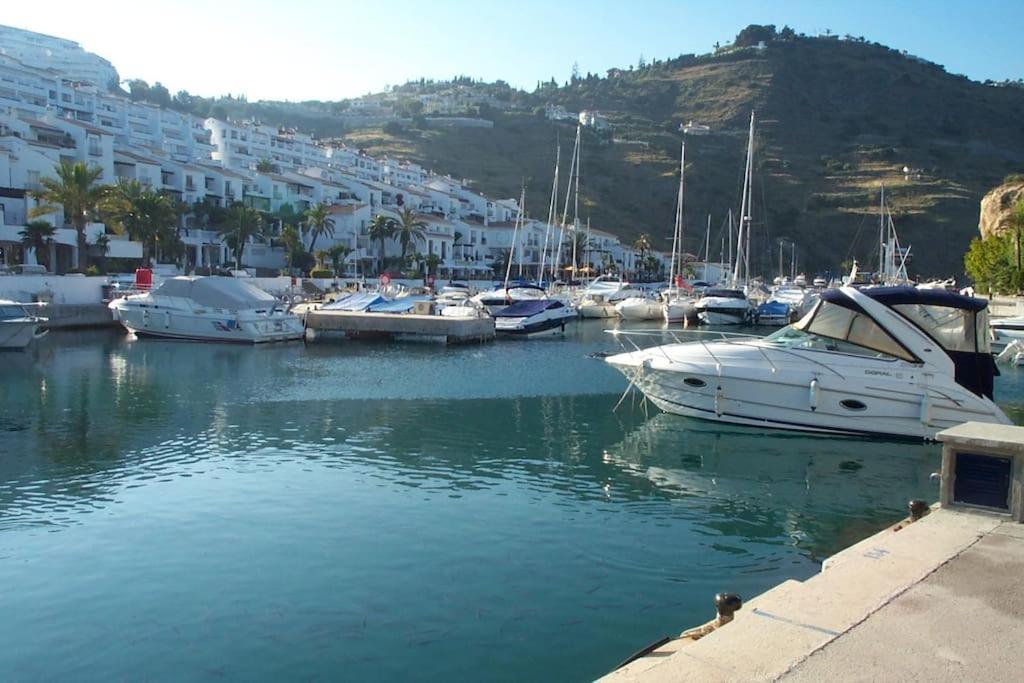 Aida En Marina Del Este Almunecar Exterior photo